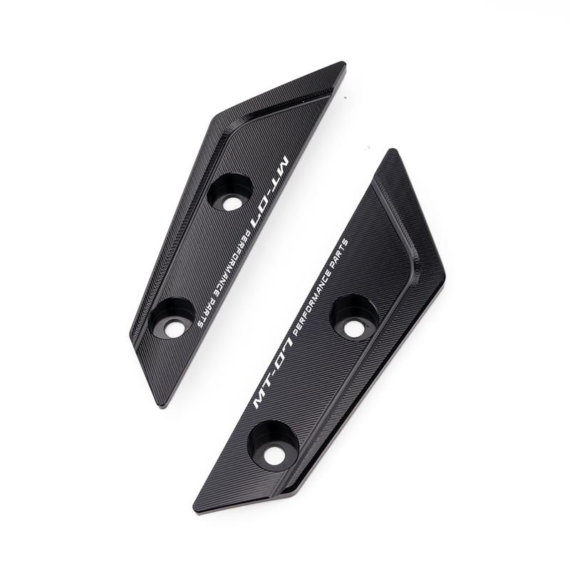 For Yamaha MT07 MT-07 2025 2026 Accessories CNC Motorcycle Front Axle Coper Plate Decorative Cover