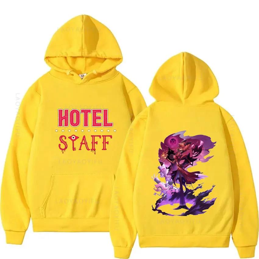 Hazbin Hotels Alastor Theme Hoody Hooded Shirt Sweatshirts for Men Men's Hoodies New & Graphic Essentials Hoodie Sweatshirt