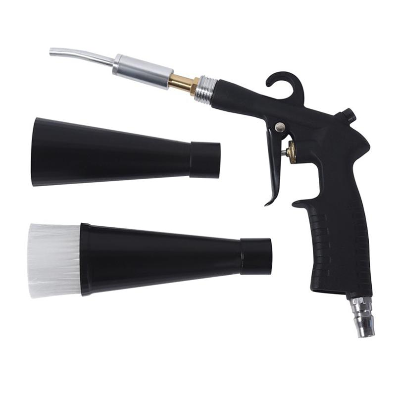 

A25F-Car Cleaning Gun, Dry Cleaning Gun, Air Compressor For Cars Detailing For Cars Quickly Blasts Dirt And Dust чорний