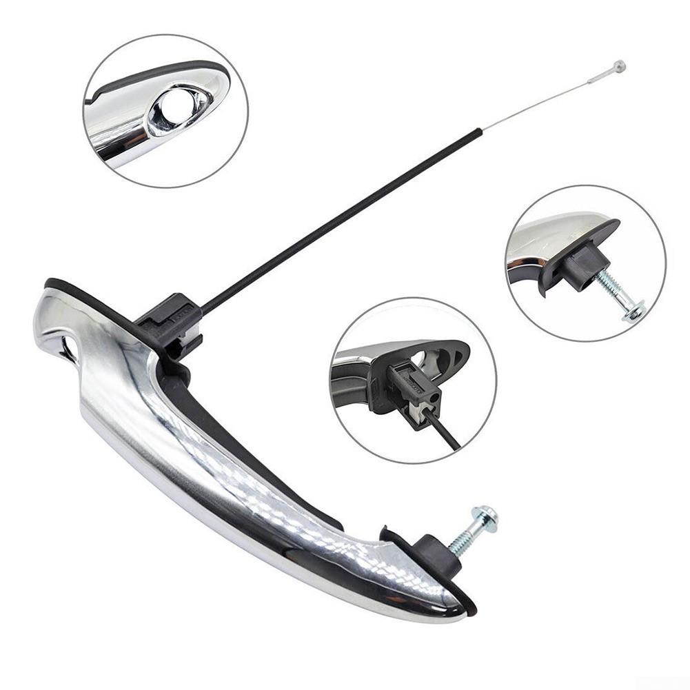 1pcs/1PACK Outside Door Handle 2002-2015 51217198471 Plastic