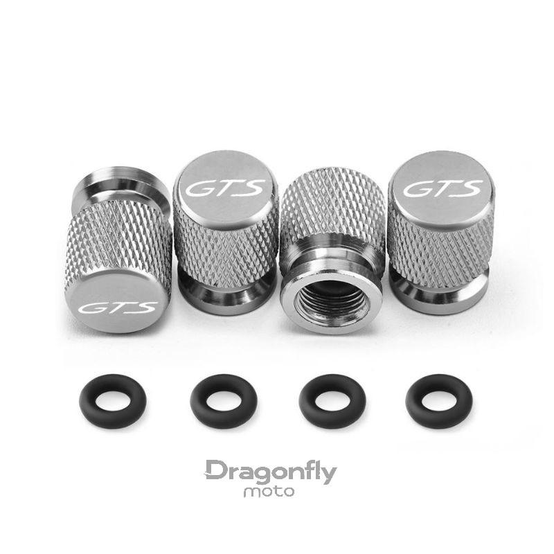 For Porsche GTS Cayenne Cayman Panamera Macan 911 718 928 901 930 Car Wheel Tire Valve Caps Tyre Stem Covers Airdust Waterproof
