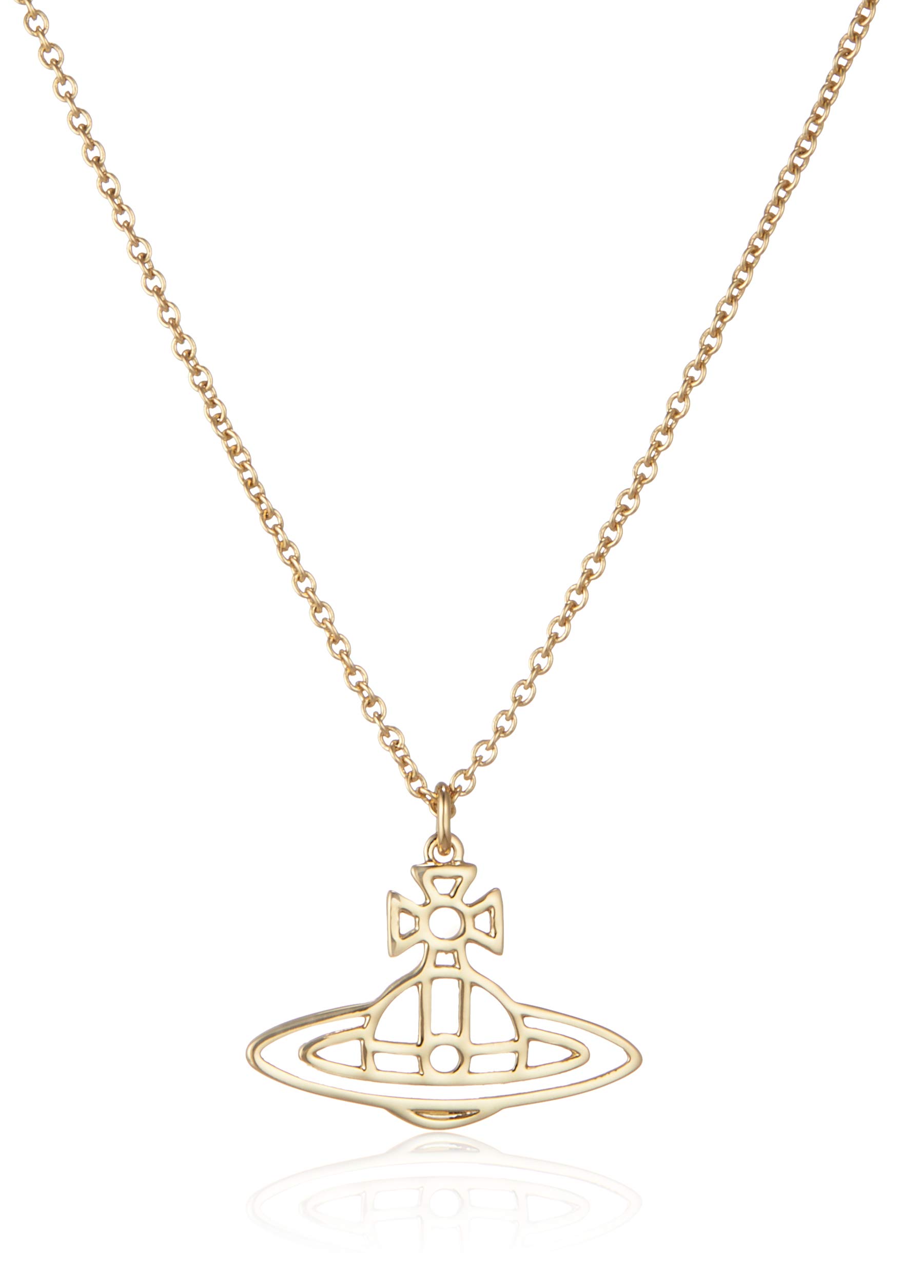 

THINLINES FB Brass Necklace [Vivienne Westwood] 63020260/R001 [Item]