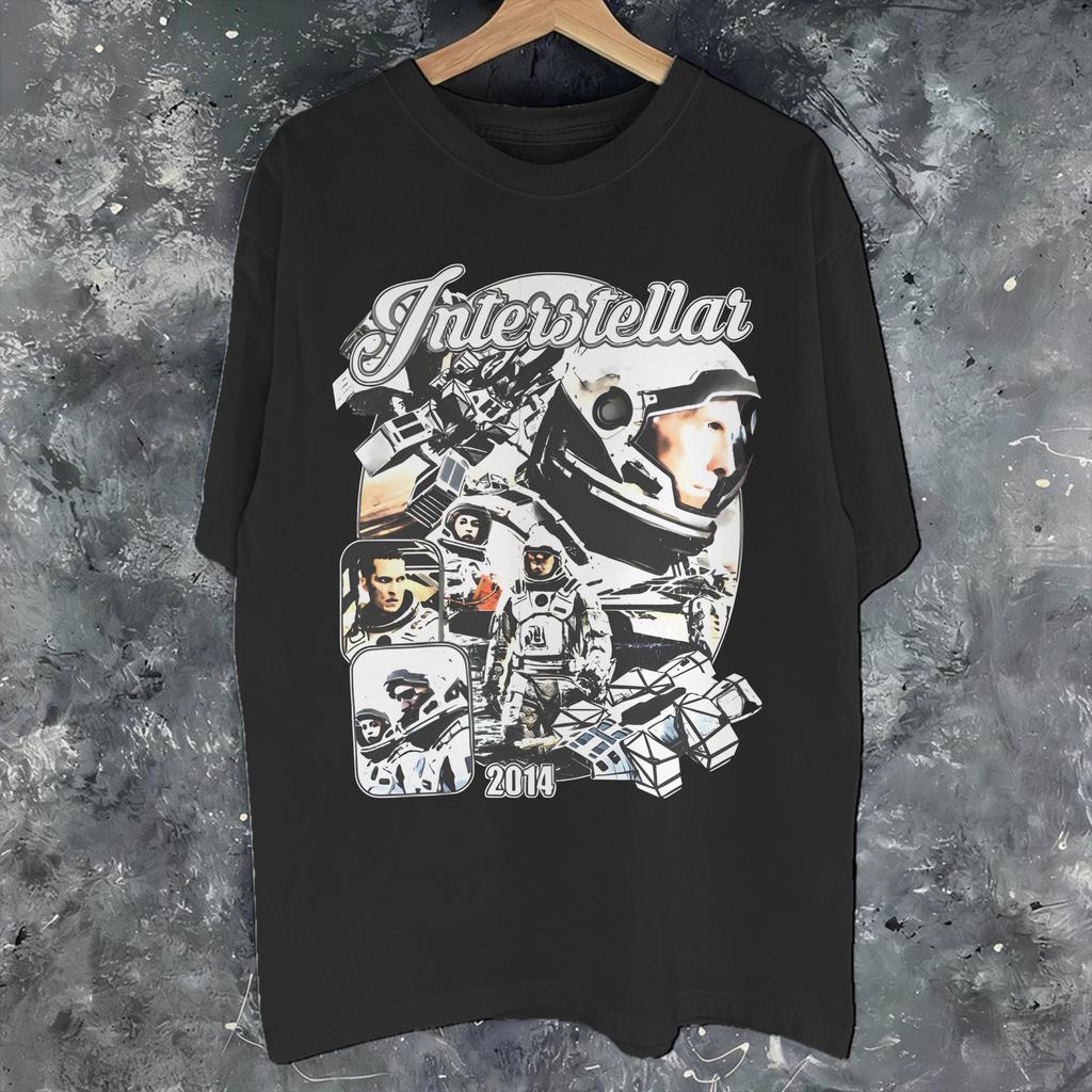 Interstellars Tee Shirt For Unisex Unisex Graphic Printing T Shirts Cotton Clothes