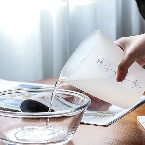 Silicone Measuring Cup Set (250ml & 500ml)