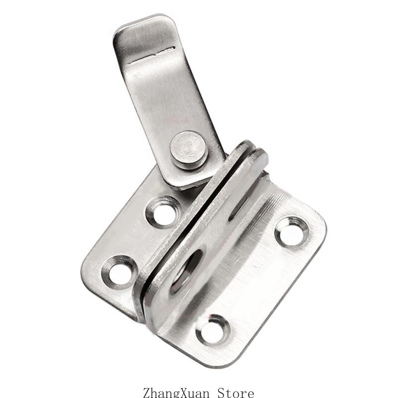 

Thickening Bolt Lock Hardware Stainless Steel Home Gate Guard Home Safety 3XUF