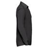 Russell Collection Mens Polycotton Tailored Long-Sleeved Shirt