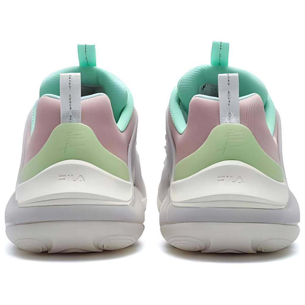 FILA Chill Lightweight Comfortable Low-Top Casual Running Shoes Women sneaker Gray Pink F12W423101F-VB