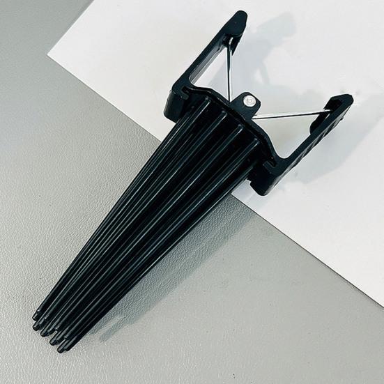 Fluffy Hair Clips Bang Strong Hairpins Crack-resistant Decorative Hairpins Hair Accessories for Various Occasions