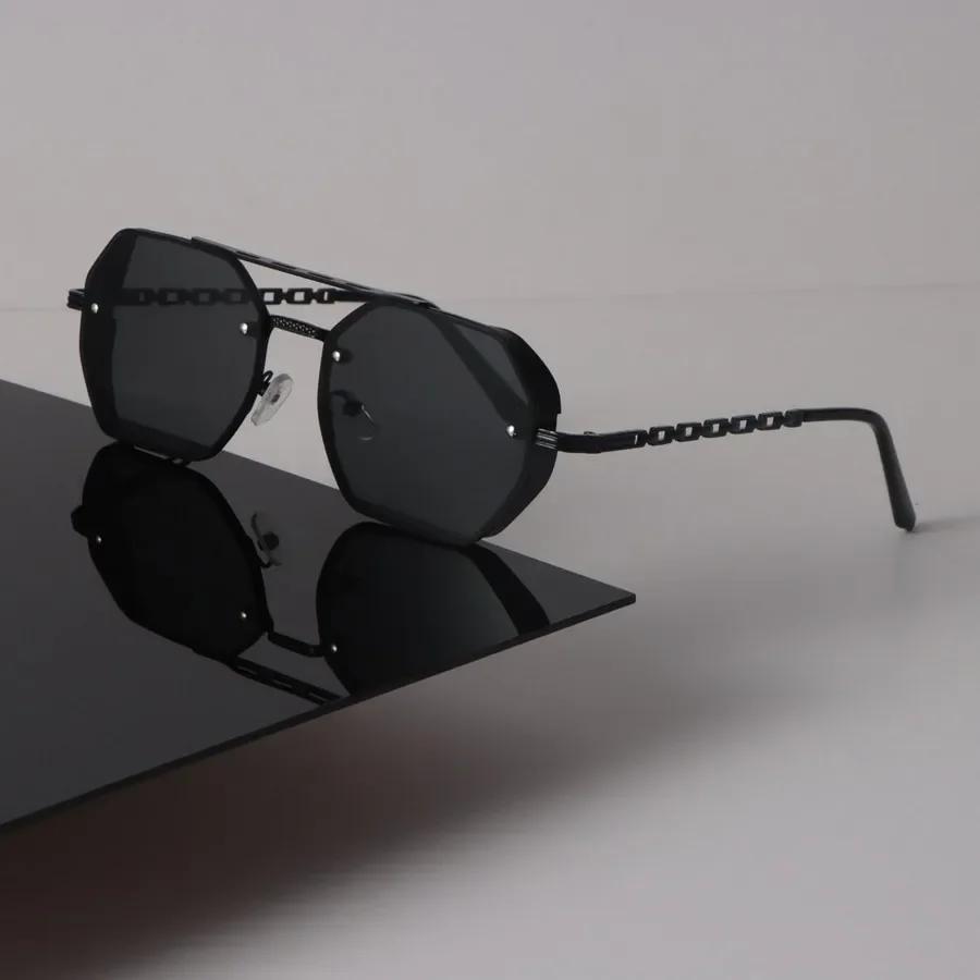 Retro Square Sunglasses Women Men Luxury Brand Designer Mirror Sun Glasses Female Male Gradient Colors