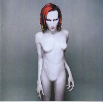 CD MARILYN MANSON  Mechanical Animals INTD90273 Nothing 1998 US Rock Used