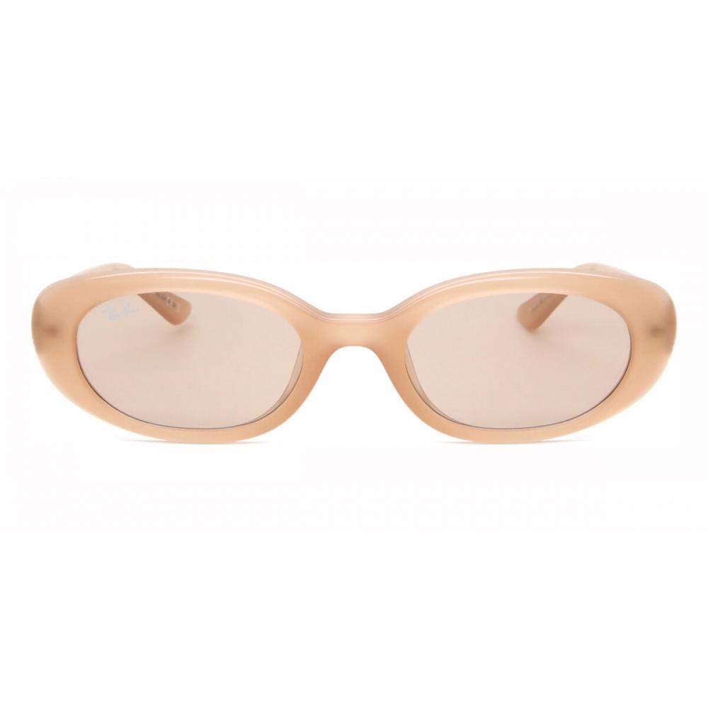 Солнцезащитные очки Ray Ban Rb4441d Asian Fit 678793 Унисекс Opal Beige Brown/53-21-145