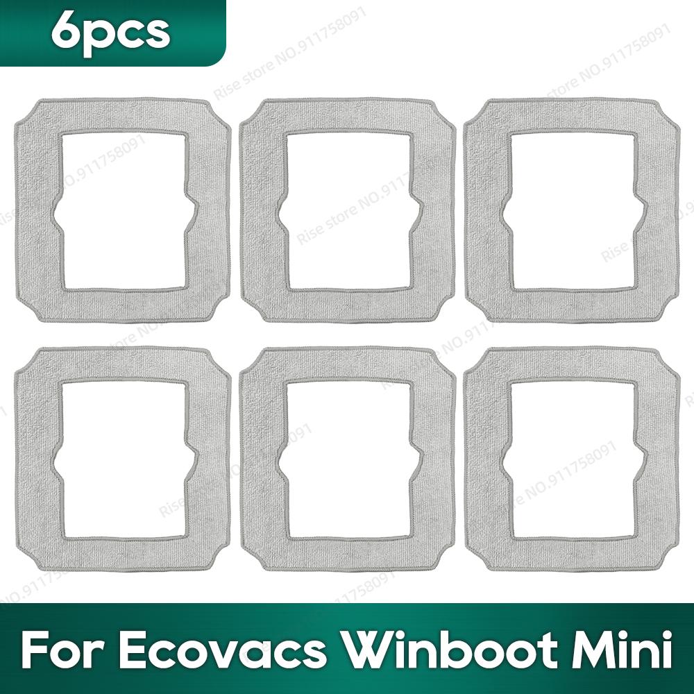

Compatible for ( Ecovacs Winboot Mini ) Window Cleaning Cloth Accessories
