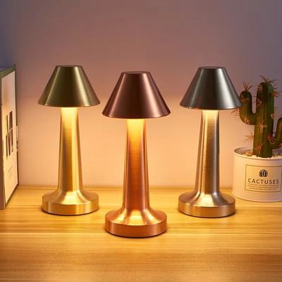 Touch Led Night Lights Retro Bedroom Decoration Light Camping Light Hotel Bar Coffee Table