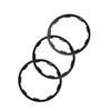 3 Pcs 1mm+1.5mm+2mm Bike Flywheel Hub Spacer Bicycle Bottom Bracket Axle Washer Gasket