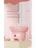 Fully Automatic Mini Cotton Candy Maker for Kids and Home Use