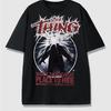 Men's "Monster" Movie T Shirt - Retro Horror Men's T Shirt Summer New Style Unisex Fashion Trend Y2K