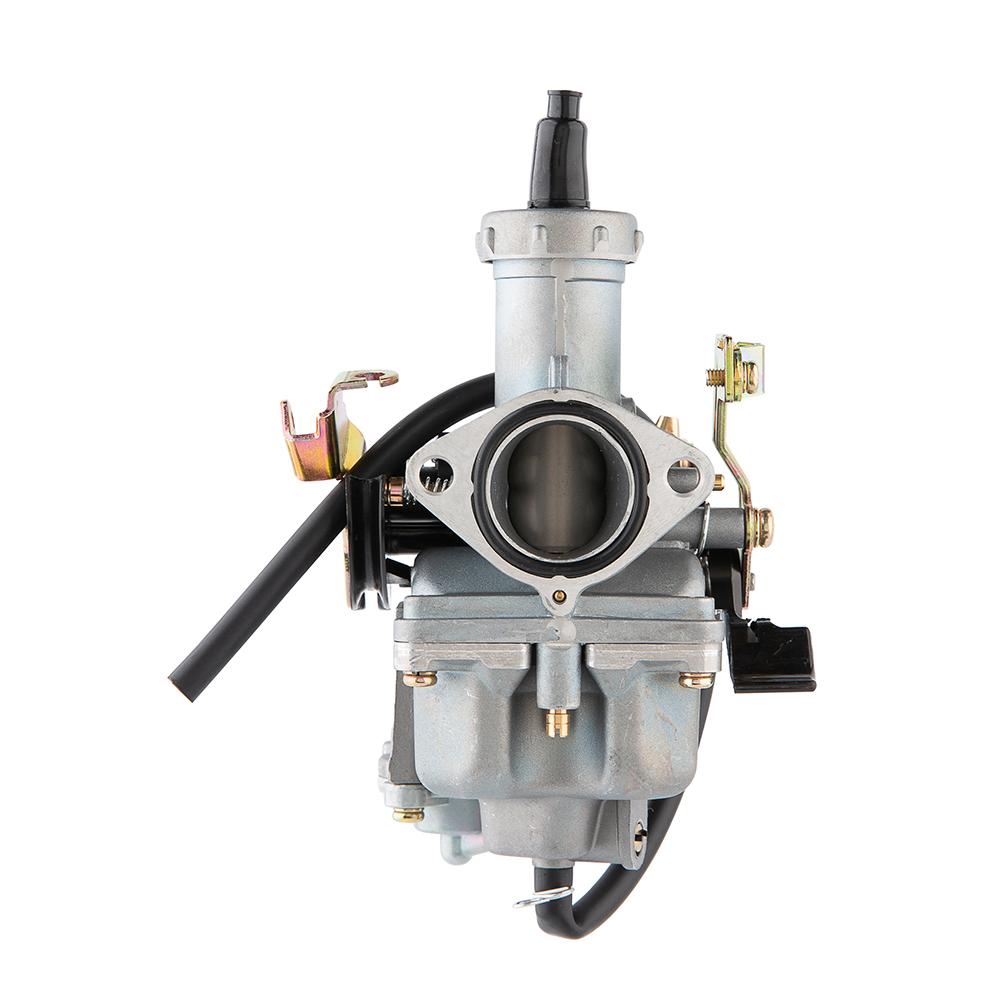 ALL ALUMINUM PZ27 27mm Motorcycle Carburetor With Accelerating Pump with Cable Choke Carb For WY125 CG150 125cc 150cc 175cc