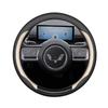 Wuling Bingo MINI EV Steering Wheel Cover - Nappa Leather, Ultra-thin, Non-slip, Sweat-resistant, Original Color