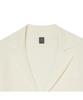 IOLO Merino Wool Milano Knit Blazer_Ivory