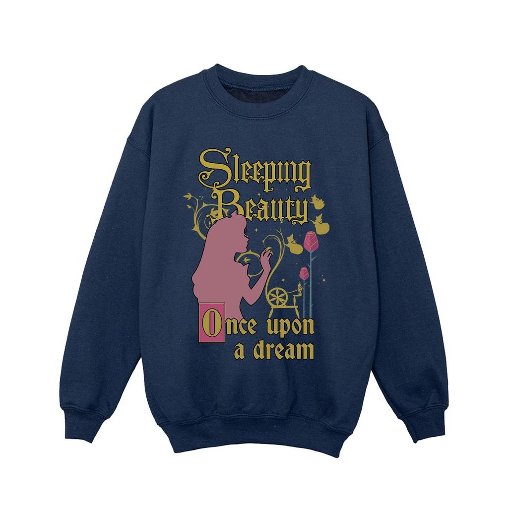 Sleeping Beauty Girls Once Upon A Dream Sweatshirt