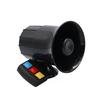 New 12V 3 Tone Sound Loud Car Horn Motorcycle Warning Alarm Police Fire Siren Horn Speaker Automotive Accessories Moto 20W