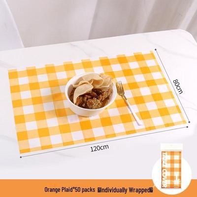 OEING Disposable Waterproof Tablecloth Placemats