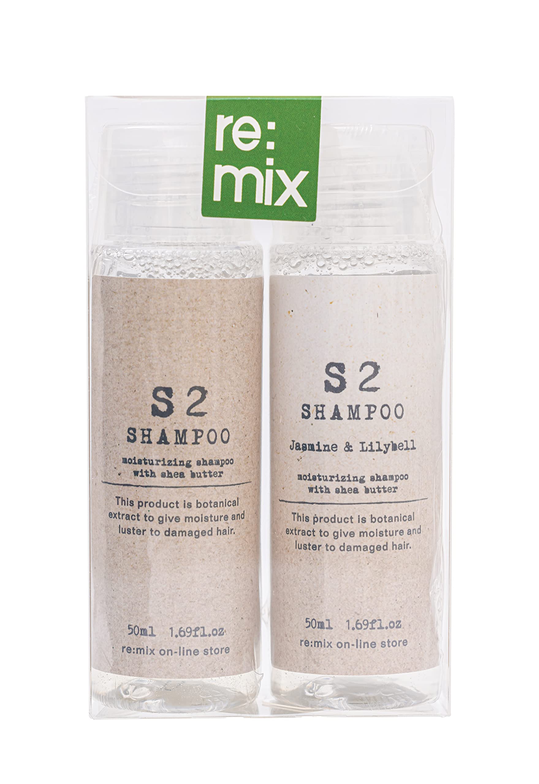 

S2 Shampoo Trial Set different [Set] (2 scents)