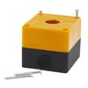 10A 1NC Latching Mushroom Head E-Stop Button for Industrial Machinery Control Panels and Safety-Critical Electrical Systems