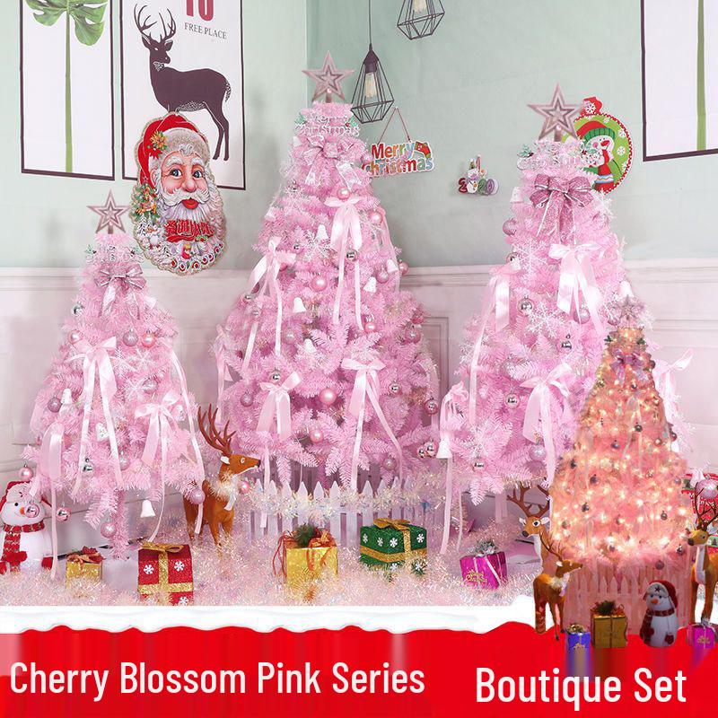 Christmas Tree Set with Window Decorations (60cm, 1.2m, 1.5m, 1.8m, 2.1m)