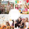 Table Arch Stand with Clamps Adjustable Balloon Stand with Clamps Dining Background Rack for Daily Swing Event Catering Wedding