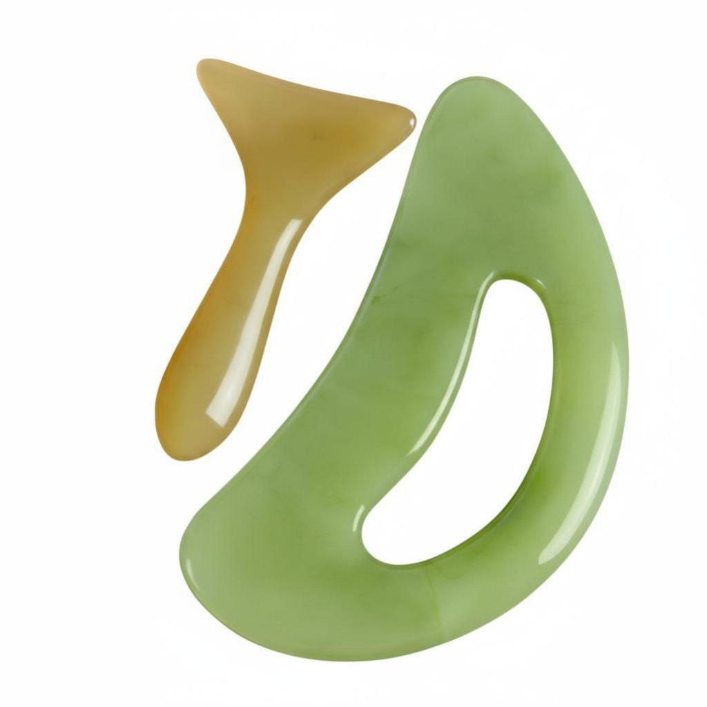 Gua Sha board for neck massage