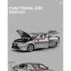 1/24 Lexus ES300 Alloy Car Die-casting Model Sound and Light Car Model Toy Collection Children Gift