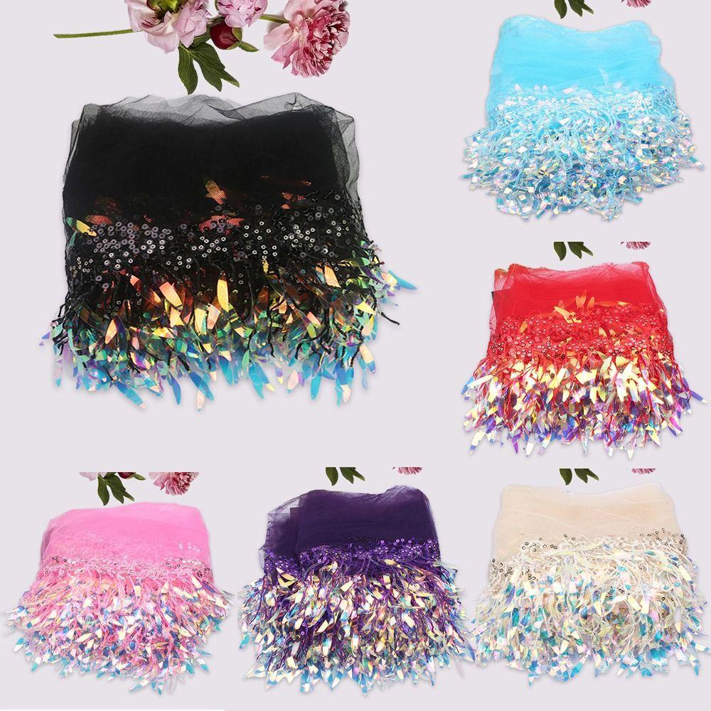 10 Yards DIY Craft Lace Trim 6 Inches Tassel Fringe Fringe Trimming Ribbon Lamp Shade