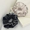 Waist Cinching Large Intestine Hair Band, High-end Ponytail Hair Elastic, Elegant Headband, Hair Tying Rope, Hair Knot Decoration