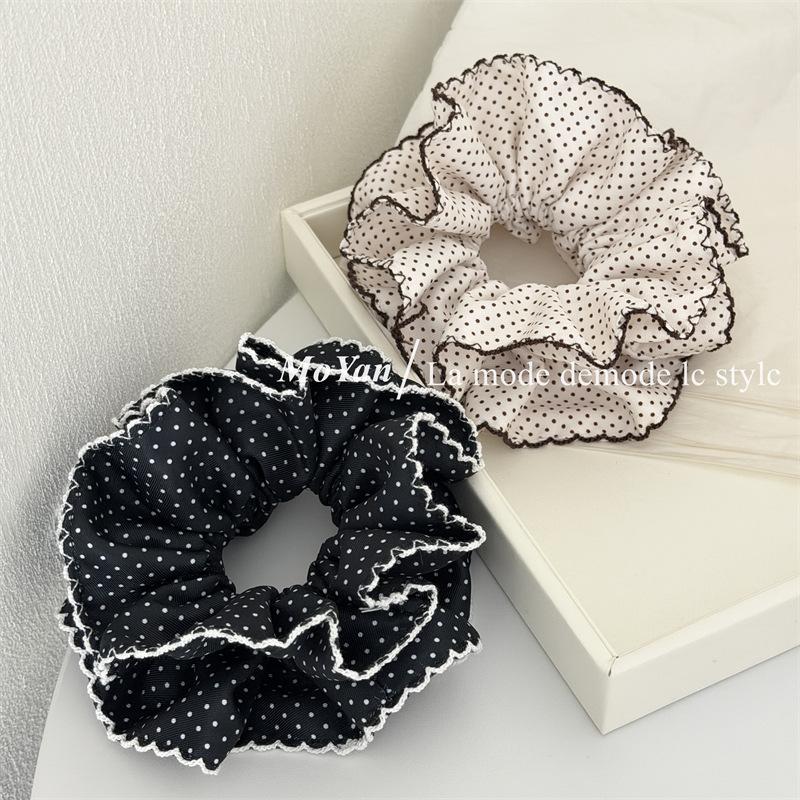 Waist Cinching Large Intestine Hair Band, High-end Ponytail Hair Elastic, Elegant Headband, Hair Tying Rope, Hair Knot Decoration