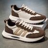 Classic Forrest Gump Shoes Frosted Leather Casual Wear-resistant Non-slip Autumn and Winter Sports Shoes Low-top