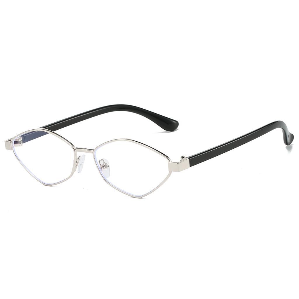 Vintage Polygon Sunglasses Men New Fashion Ocean Lenses Gradient Shades Trendy Retro Brand Design Travelling Sun Glasses