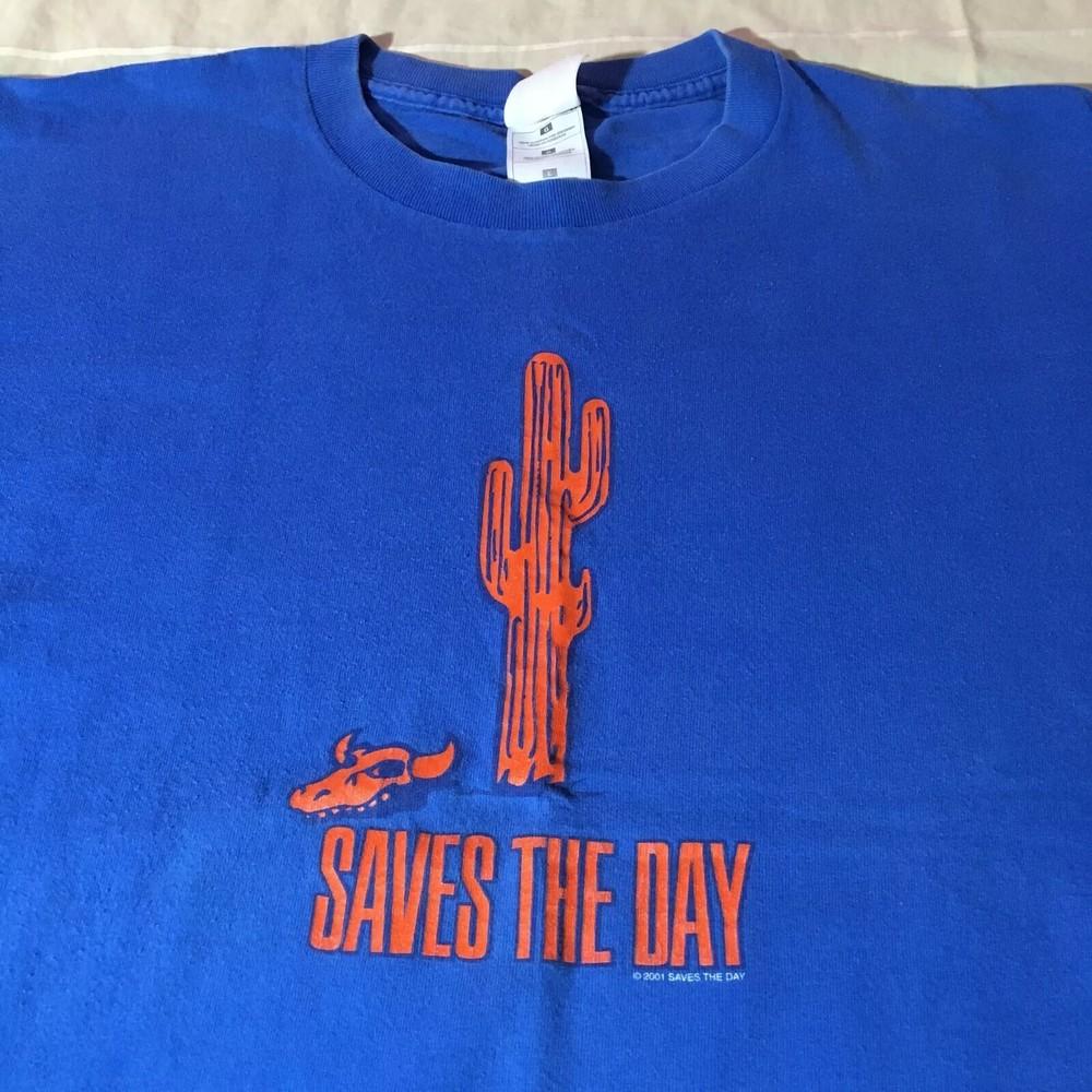 Hot Saves the Day Band Unisex Unisex S-235XL 8D129 Unisex T-Shirt S