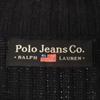POLO JEANS COMPANY RALPH LAUREN Padded Switching Knit Jacket S Black Women Used
