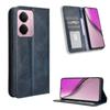 For Realme Neo7x 5G/Realme 14 5G/Realme P3 5G Retro PU Leather Case Phone Wallet Stand Cover