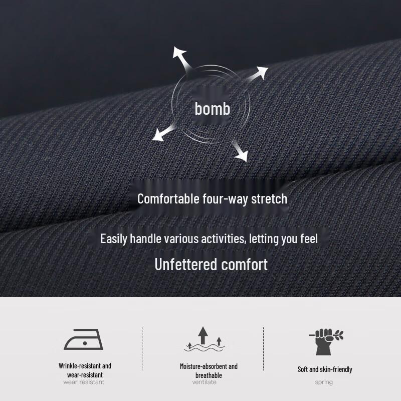 Men's Summer Lightweight Casual Knit Pants