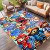 Paddington Bear Print Rug, Washable Floor Carpet, For Entryway Dorm Laundry Room Office Study, Home Decor Birthday Christmas Gift