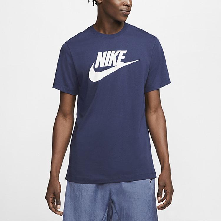 Nike AS Men's Nike Sportswear Tee ICON FUTURA MIDNIGHT Navy AR5005-411