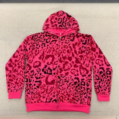Europäischer und Amerikanischer Herbst und Winter Locker Lässig Hip-Hop Kapuzen-Cardigan Top