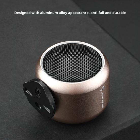 Bluetooth-compatible Speaker Waterproof Rechargeable Wireless Bike Compact Design Horn Portable Mini Speaker