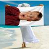 Ultra-Soft Beach Towel with Home Alone Theme,Ideal for Pool - Camping, Diving - Perfect Travel Essential, Vibrant Beach Towel.