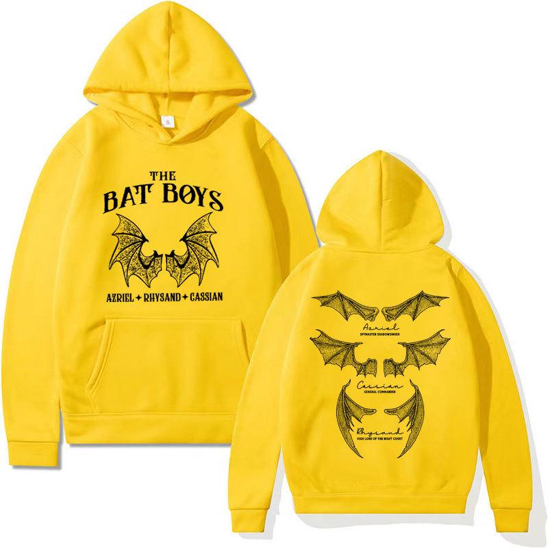 The Bat Boys Double Side Graphic Sweatshirts Men