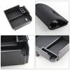 ABS Car Center Console Armrest Storage Box for Ford Ranger 2015 - 2025 Auto Holder Tray Case Container Organizer Accessories