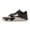 Travis Scott X Jumpman Jack Black Olive Abrasion Resistant Mid Top Vintage Basketball Shoes Unisex Brown FZ8117-102(Team1490-)