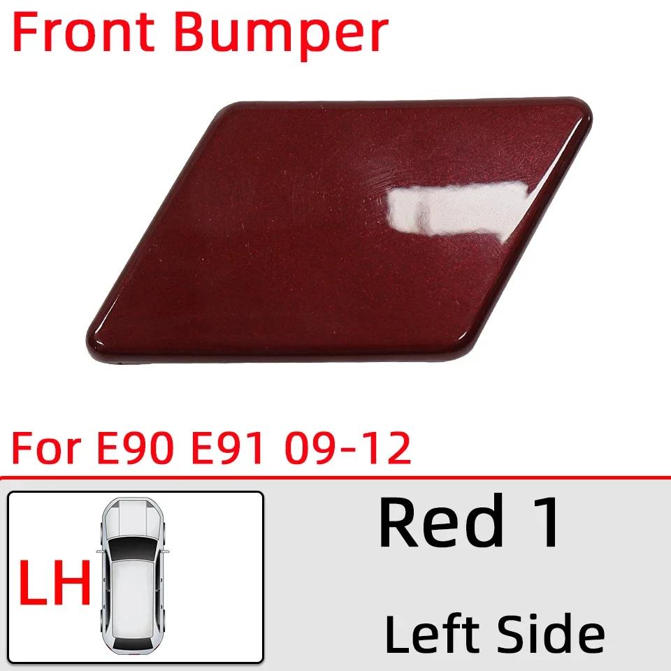 Scheinwerfer-Waschanlagendüse Abdeckung Für BMW 320 325 328 330 335 E90 E91 LCI 2005-2008 2009-2012 Auto Scheinwerfer Wasser Sprühdeckel Lackiert